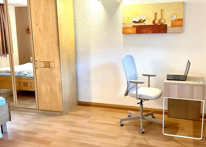 Daire Ferienbungalow Heidi *